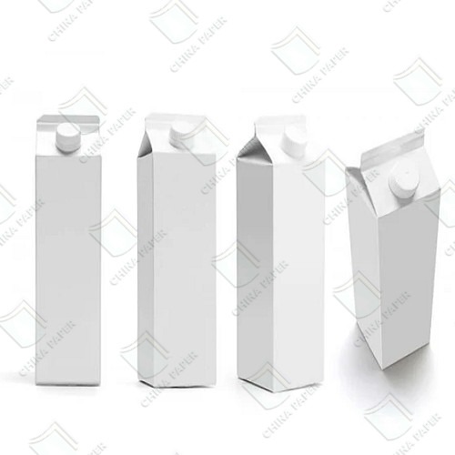 OEM Offset Print Milk Liquid Packaging Board Sustainable LPB