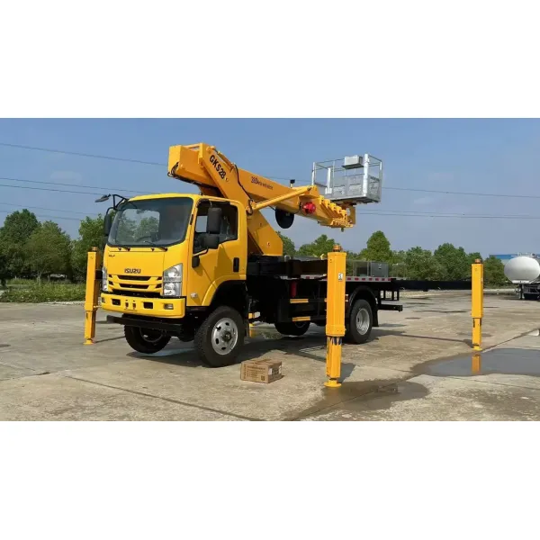 High-Quality Dongfeng 45m Aerial Work Truck for Sale