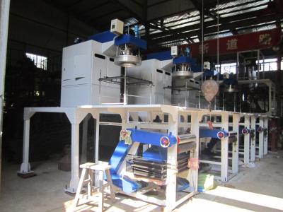 Automatic PP Film Blowing Machine With Doble Winder blow molding equipment