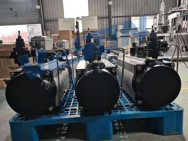 Atuador pneumático do ar do quarto de volta giratório da válvula 9NM para a engenharia municipal