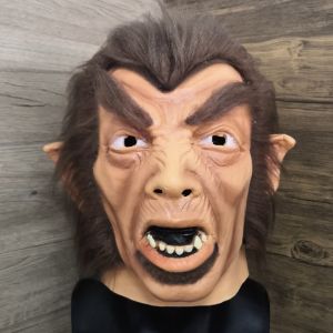 Versatile Latex Monster Mask One Size Fit Most for Horror Events and Stage