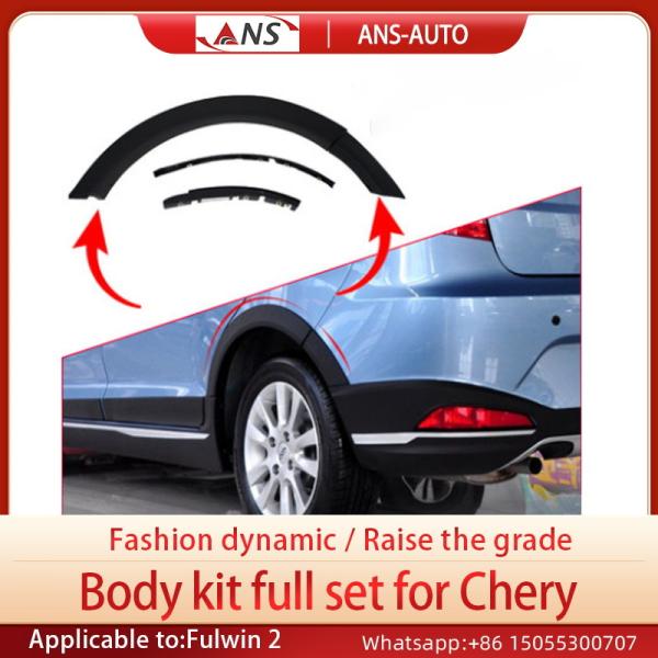 ABS Chery Spare Parts Scratch Resistant Car Body Kit With No Gap Installation