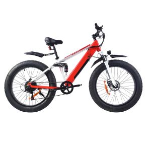 Fat Tire Electric Hunting Bike