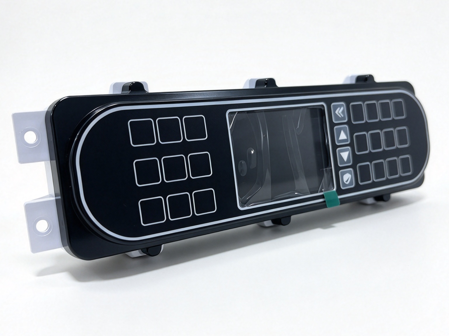 Low Power Consumption Forklift Dashboard with Strong Anti-interference and Embedded Mounting for Stable Performance