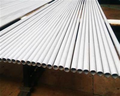 SS Heat Exchanger Piping , Seamless Welded Stainless Steel Boiler Tubes