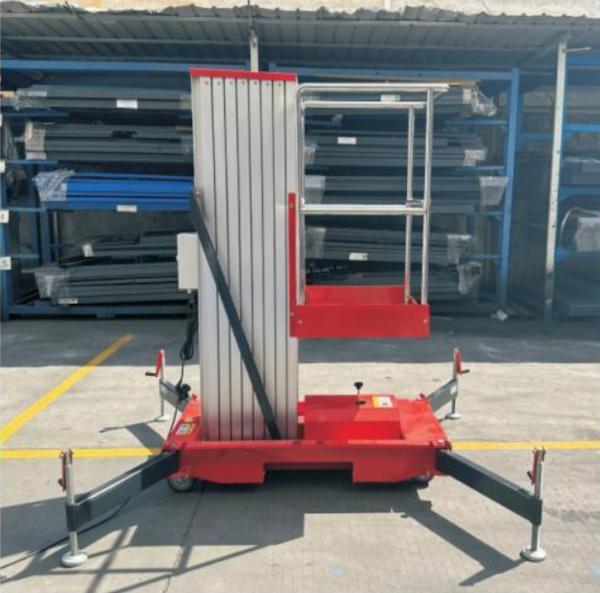 3m Vertical Material Lifts Indoor / Outdoor Hydraulic Ladder Lift