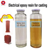 Résine époxyde ignifuge liquide pour les pièces à haute tension moyennes de commutateur d'isolation