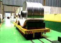 Aluminum Coil Transfer Car , Heavy Handling On Rail Transfer Cart KPC - 30T Model