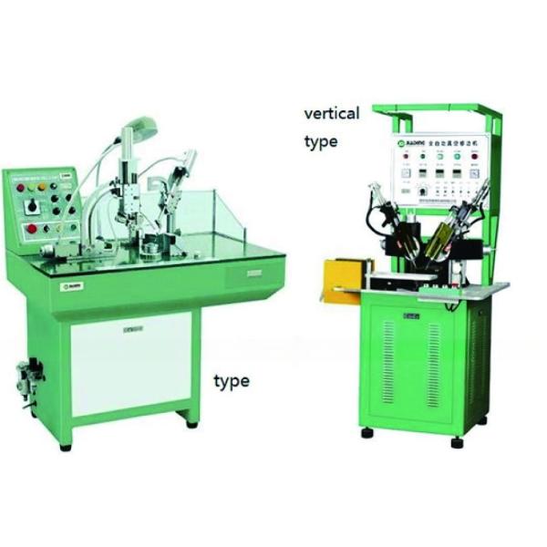 1020x600x1000mm Vertical Rubber Trimming Machine for O Ring and Oil Seal 210 KG Weight