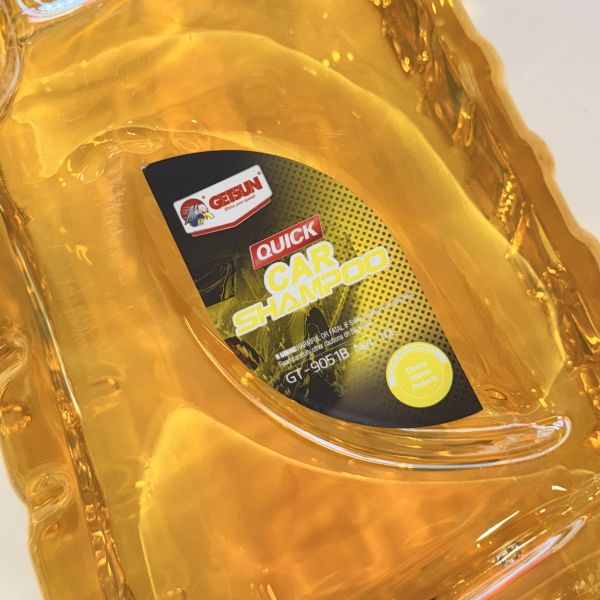 High Foam Car Shampoo Manufacturer | Getsun Snow Foam Car Wash