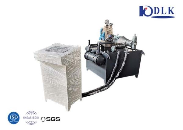 Y83-250 PLC Control Scrap Metal Briquetting Press Vertical Small Copper