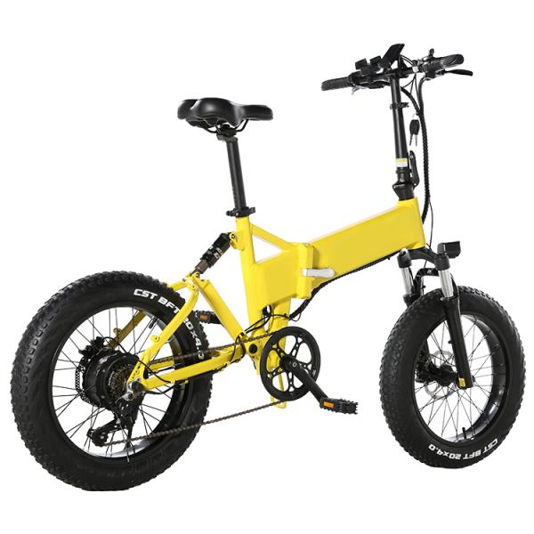 7speed Fat Tire Electric Folding Bike 20 Inch OEM Available