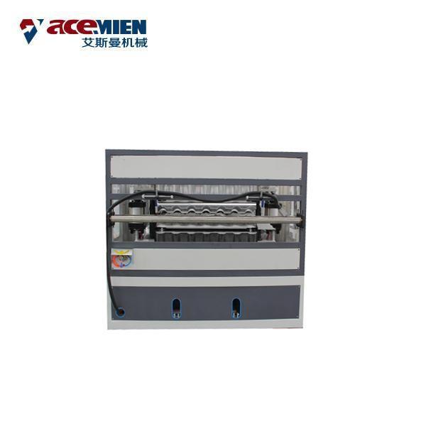 Building Material Pvc Roof Tile Machine , Roof Sheet Forming Machine Plastic Composite