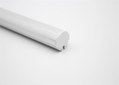 Frosted / Clear Round Aluminium LED Strip Light Diffuser Anti Friction And Corrosion