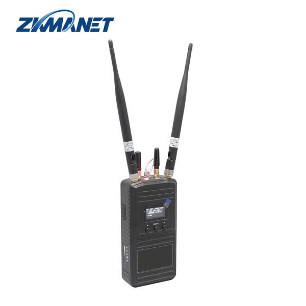 1W 2T2R IP MESH Handheld Transceiver with WiFi 2.4GHz Vioce Intercom for Emergency Communication