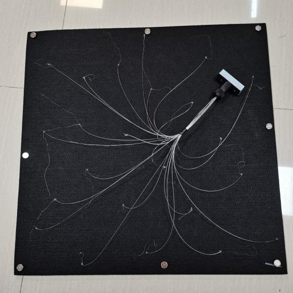 0.75mm PMMA Random Star Fiber Optic Lights Star Ceiling Panels For Home Cinema
