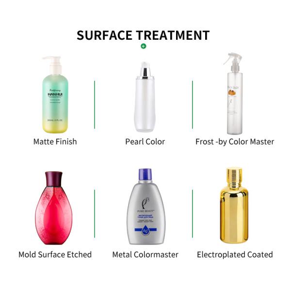 200ml Square Plastic PET Cosmetic Bottles With 24/410 Neck Size For body Oil