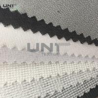 Stretch Warp Knit And Tricot Fusible Interlining For Men And Women ' s Fabric