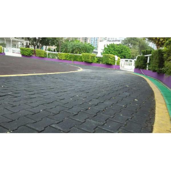 Нетоксичные собачьи костяные резиновые мостовые плиты, мультискеневые резиновые наружные мостовые плиты