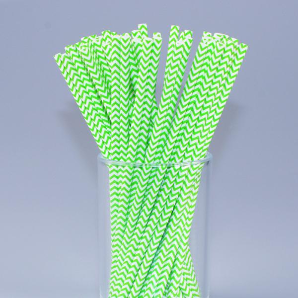 Degradable pulp paper straws 6mm millimeter color straws for bar birthday party DIY home decorate