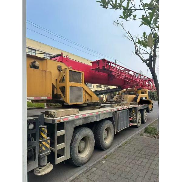China Construction Lifting Equipment Cranes Hydraulic Truck Mounted Used SA NY STC350T 35t Mobile Truck Cranes Price for Sale