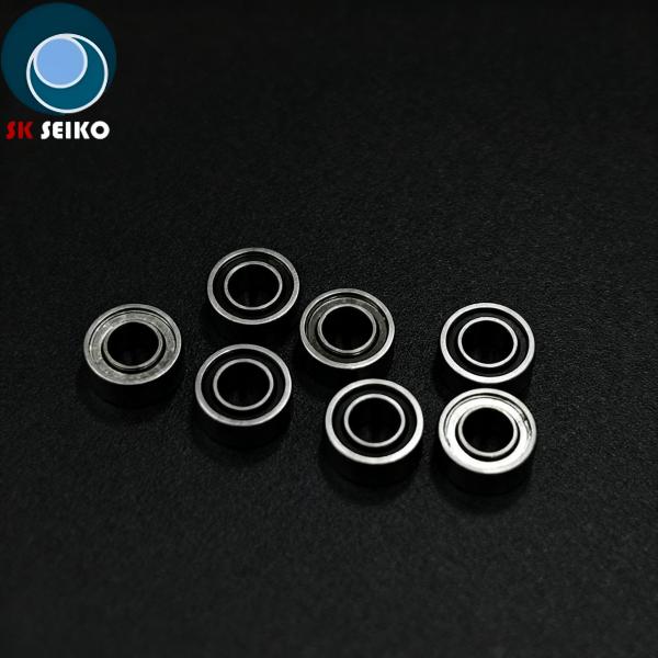 SR144TLZWN 3.175*6.35*2.78 High Speed Dental Bearing Precision P4 Color Silver Fits most dental handpieces
