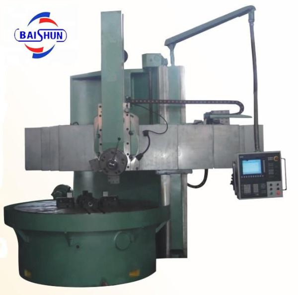 Pressure Vessels Single Column Vertical Lathe , Vertical Turning Lathe 18.5T