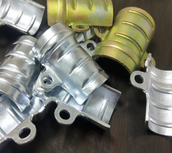 AL1060 AL6061 Sheet Metal Fabrication Parts Lacquer Coating Surface