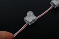 Couleurs accessibles imperméables de la lumière 12mm de pixel de LED les pleines ajustent la lumière du pixel LED de SMD
