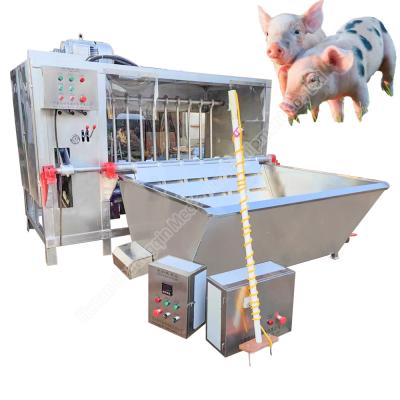pig feet hair removal machine pig scalding machine pig dehairing machine