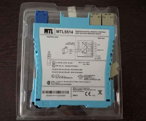 MTL5514 Интерфейс переключателя/детектора близости MTL Время ответа 10 мс максимум