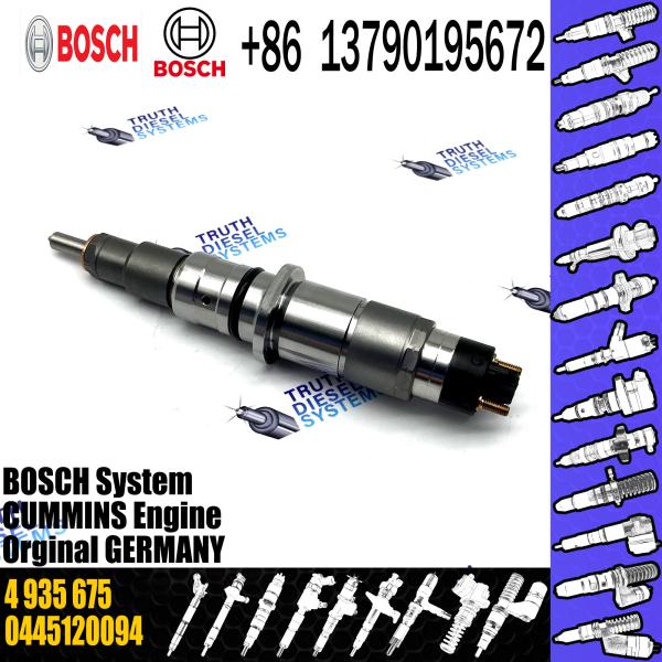 orginal new common rail injector fuel injector BG6X-9E526-AA 0445120094 0445120120 For Ford/Cummins/VW 4935675 4945807