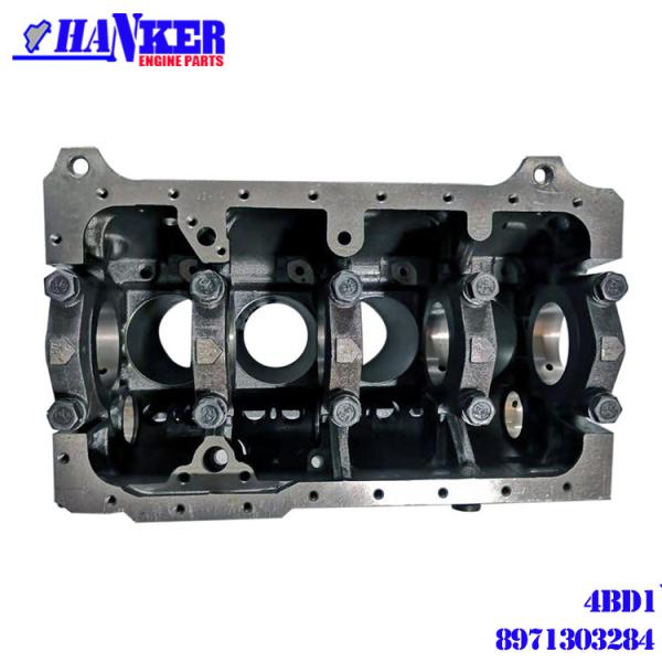 Excavator Isuzu 4BD1 4BD1T Engine Cylinder Block 8-97130328-4 8-94130-535-5