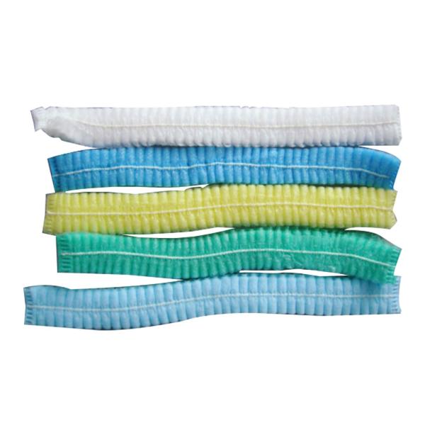 Medical Type Disposable Cap , Nurse Hat Bouffant Surgical Caps Non Irritating