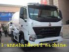 8cbm  Sinotruk Cement Mixer Truck with ABS HOWO A7 6x4  336HP EuroⅢ Concrete mixing equipment