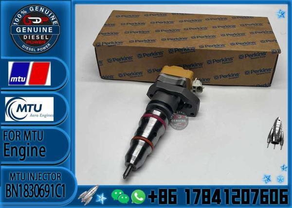 128-6601 OE Quality Reman Diesel Common Rail Injector 198-6605 1986605 1286601 BN1830691C1 for MTU 1300 CAT Engine C7