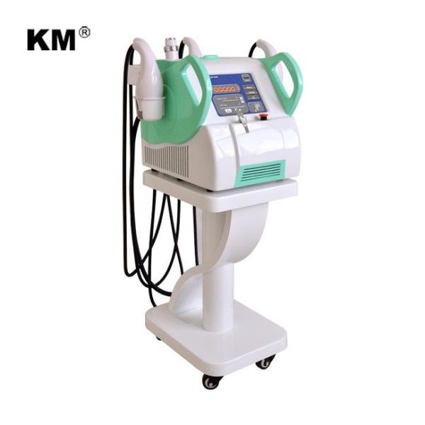 Máquina de emagrecimento a vácuo de RF de cavitação multifunção para emagrecimento corporal / redução de celulite
