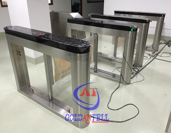 2D ворота системы билета штрихкода, турникет удара карт rfid, турникет управления доступом качания для морского парка