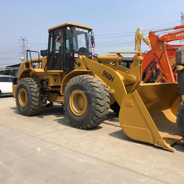 Wheel Loader Caterpillar 966G 966H Front Cat Loader 950H 950H Used for Construction