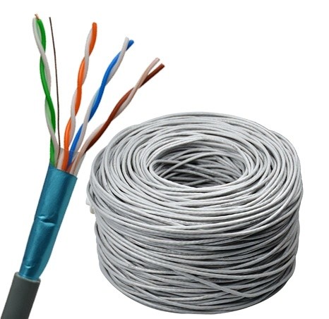 линия стандарт 305m CCA кабеля ethernet 24awg категории 5e