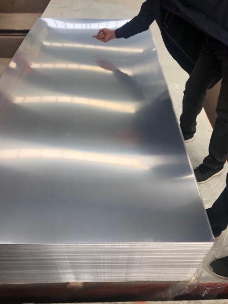 350mm Aluminum Sheet Plate Metal 1050 1070 3105 5052 O H12 H15 H16 H18 H24
