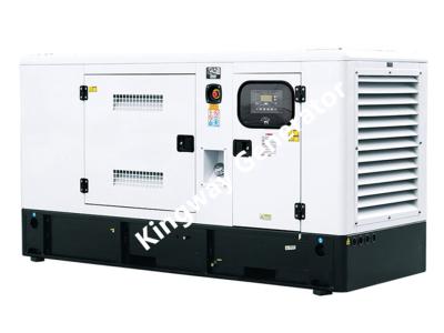 Grupo de gerador silencioso do gás de 60KW 75KVA Kingway Cummins Engine