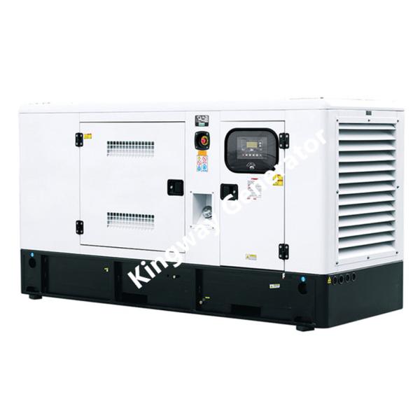 60KW 75KVA Kingway  Engine Silent Gas Generator Set