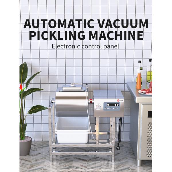 Электрическая соляная машина для мяса для коммерческих ресторанов мощностью 45 л и высокой скоростью