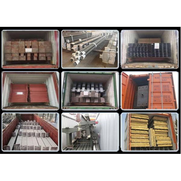 Высокая грузоподъемность изготовленная стальная конструкция платформа для промышленной