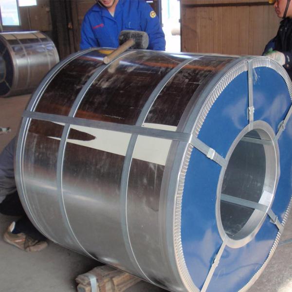 O metal galvanizou o rolo ISO9001 da tira da folha dos produtos de aço