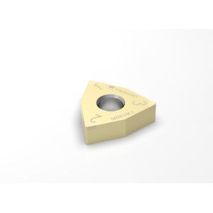 Инструмент CBN треугольника WNGA080404 вводит поворачивая вставки для нержавеющей стали