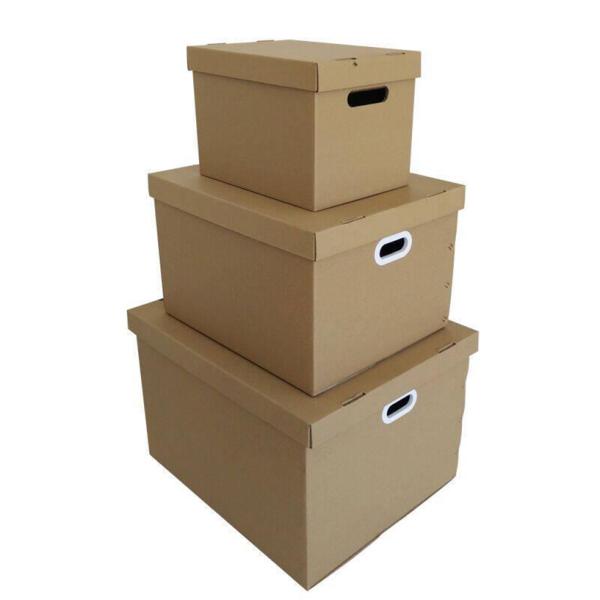 High Quality Sustainable Kraft Paper Multi-Purpose Box for Air Transport Moving and Storage