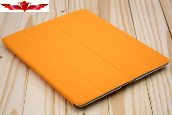 Hot Spider Four Hold Ultra Thin Ipad 2/3/4 Cover Case Smart Sleep/Wake Up Multi Color