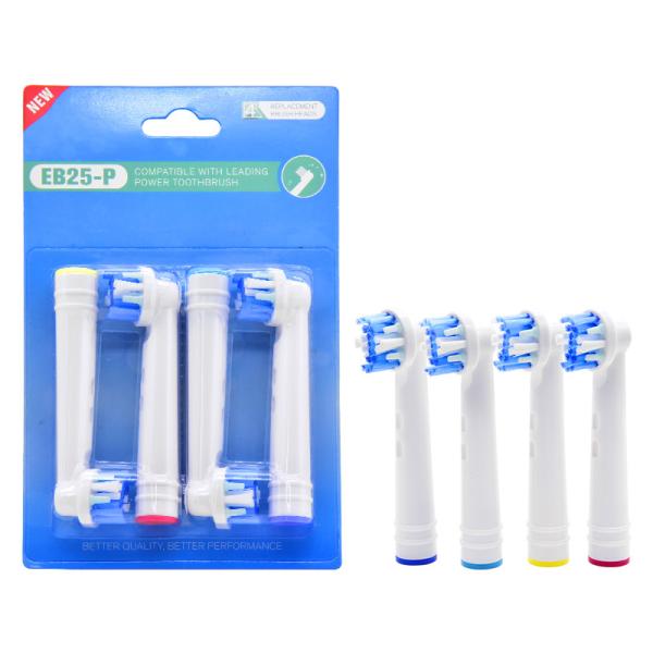 Food Grade Dupont Bristle Replacement Tooth Brush Heads Sonic Toothbrush Head
